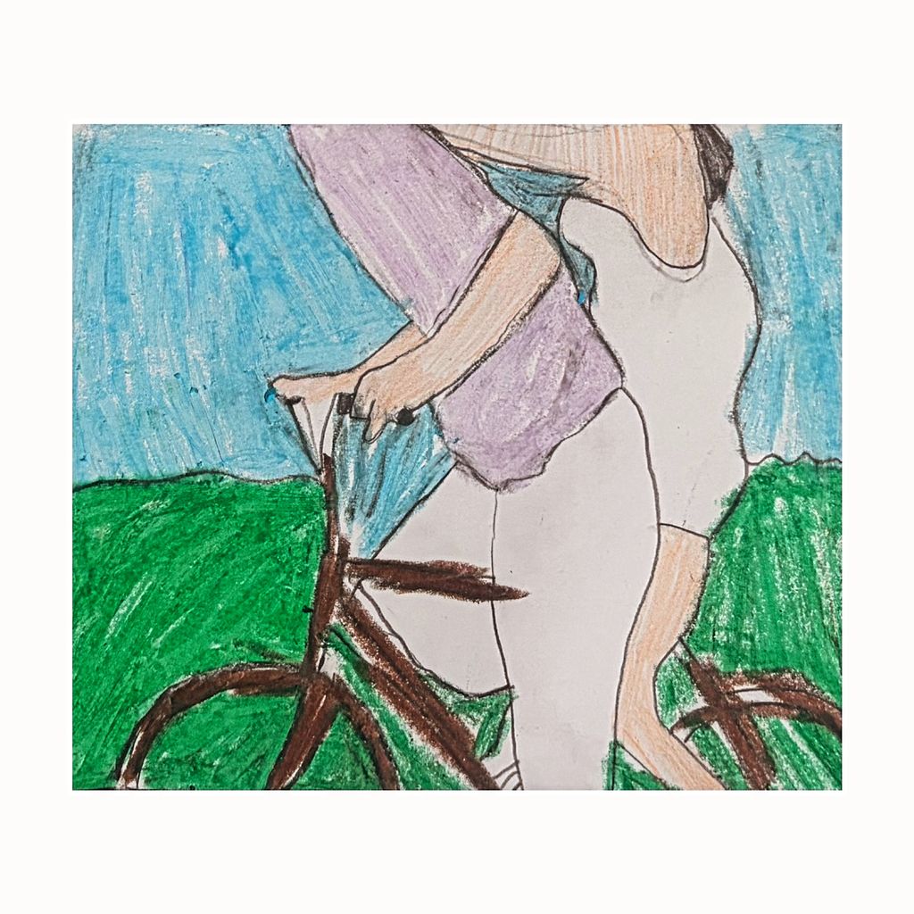 Biking